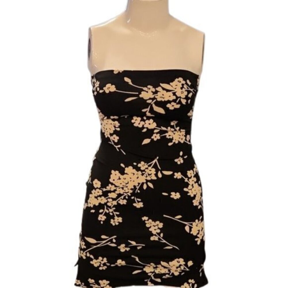 [Charlotte Russe] Fitted Tube Top Dress - Size M